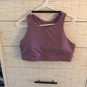 Lilac sports bra